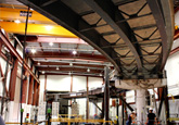 UNR Curved Bridge Test
