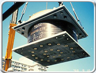1500mm Diameter Isolator Being Craned Thumb