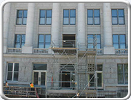 Utah State Capitol Building Under Retrofit Thumb
