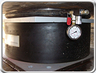Isolator Pre-loaded with a Plate Jack Thumb