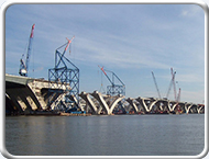 Woodrow Wilson Bridge Maryland Thumb