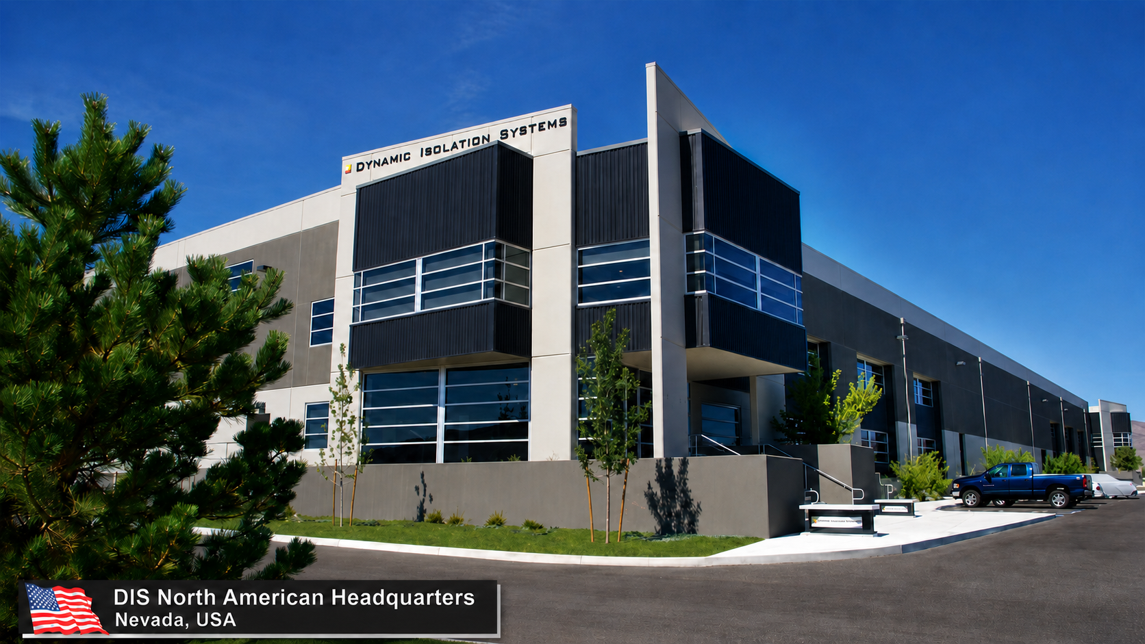 Dynamic Isolation Systems North American Headquarters, Nevada