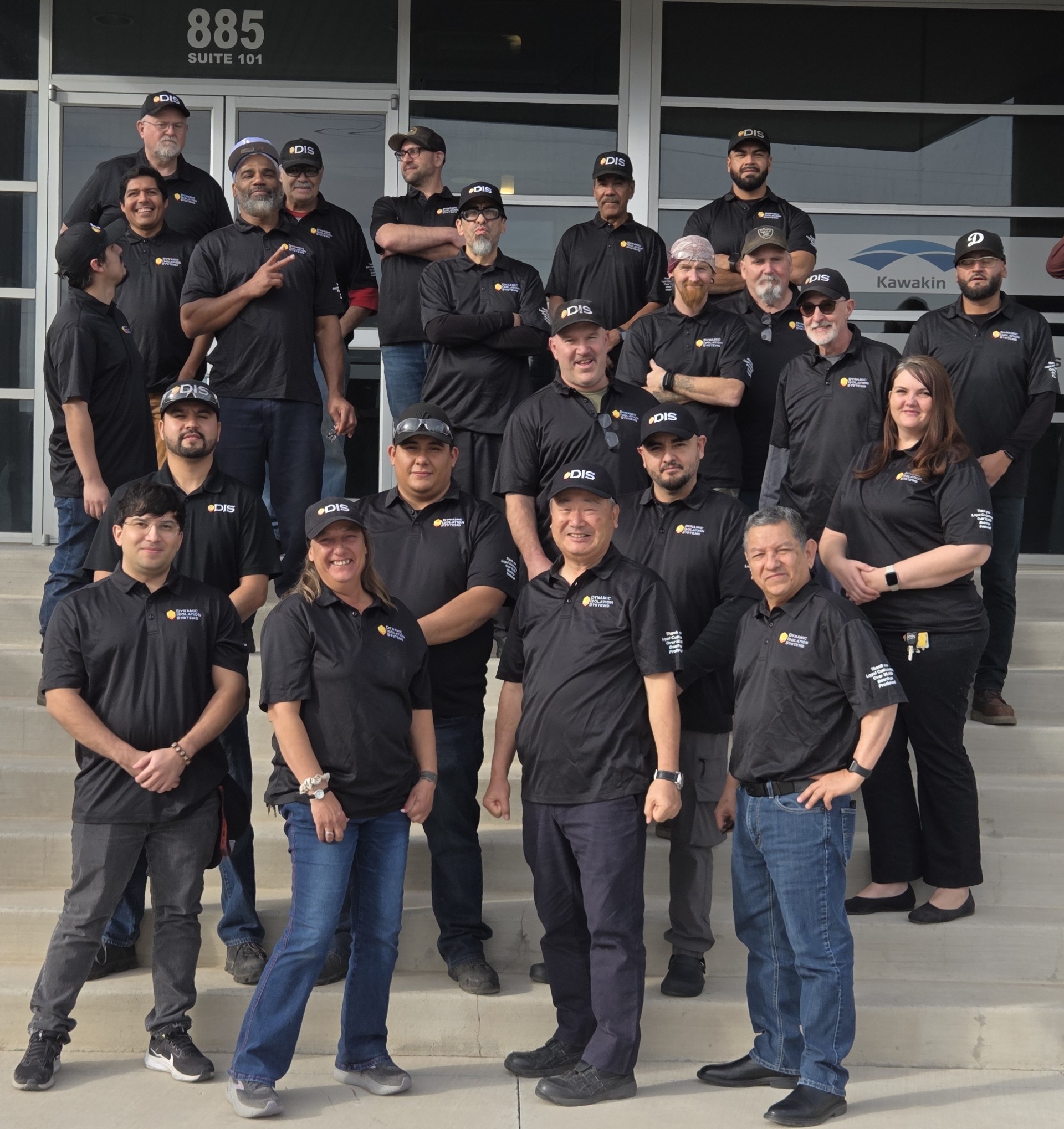 The DIS team in Reno, Nevada