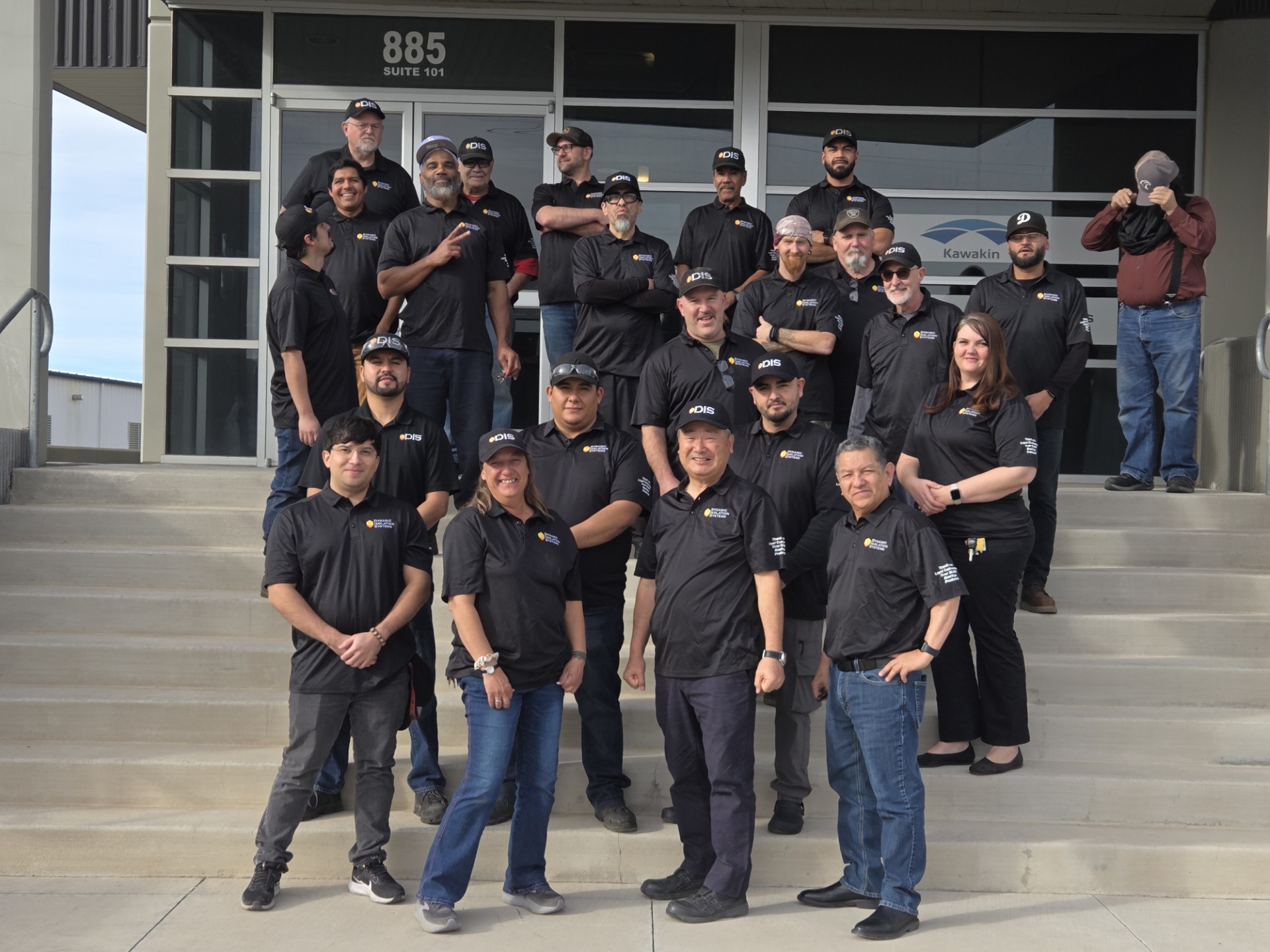 The DIS team in Reno, Nevada