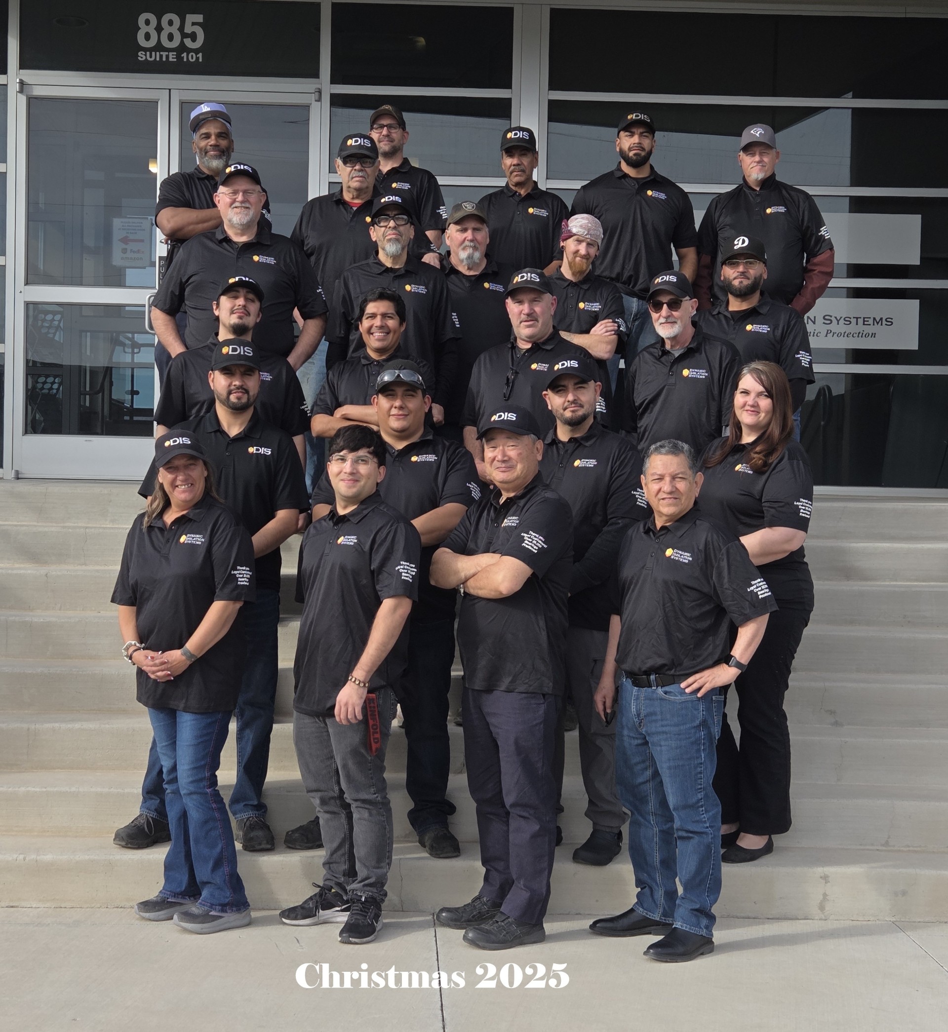 The DIS team in Reno, Nevada