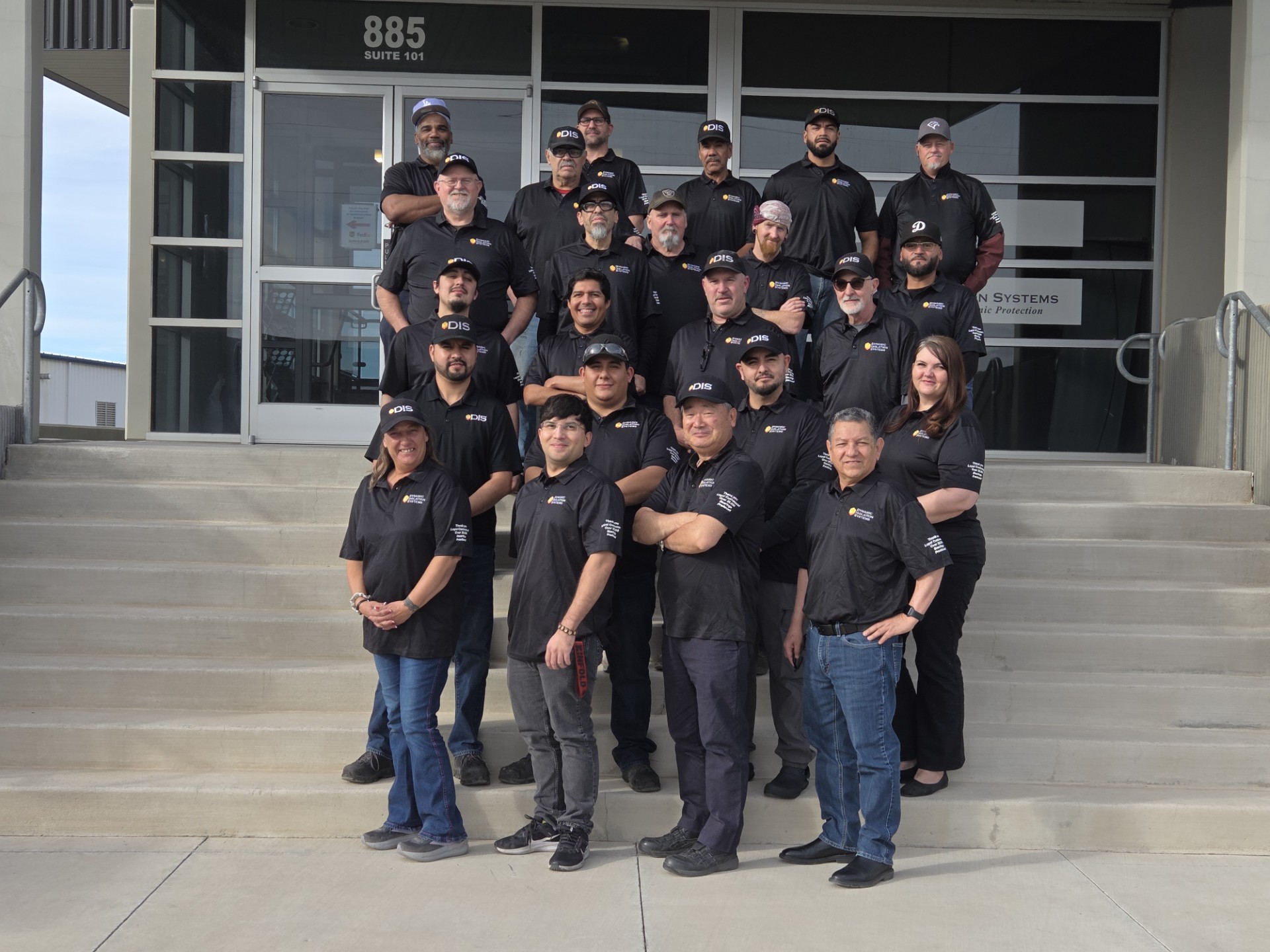 The DIS team in Reno, Nevada