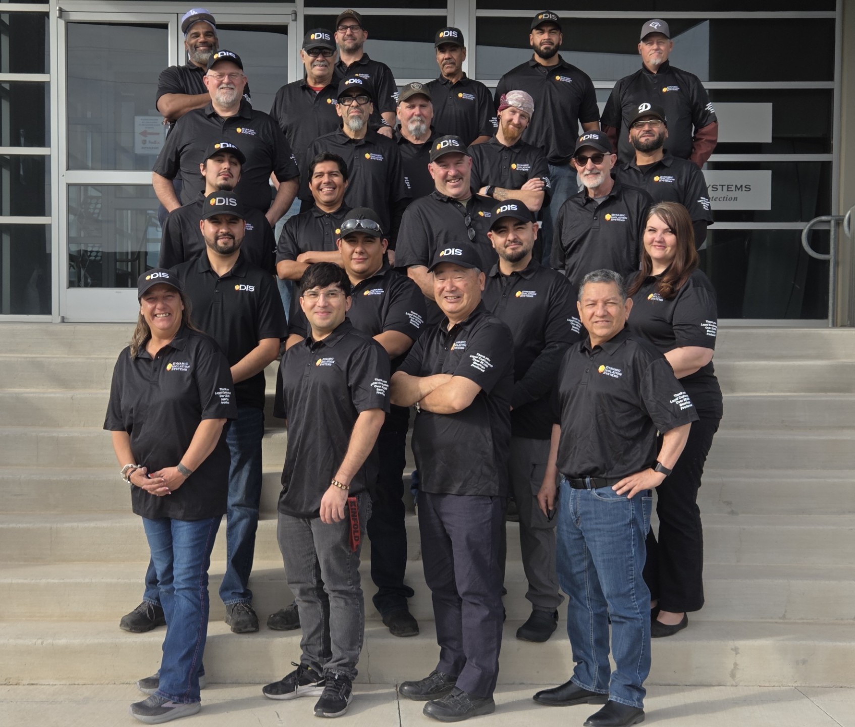 The DIS team in Reno, Nevada