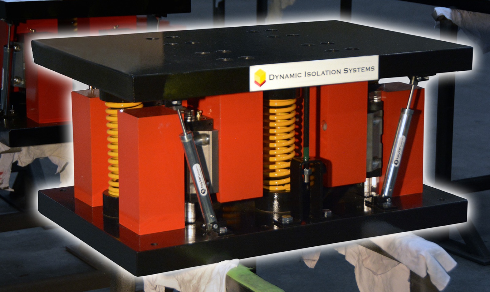Non-Structural Isolation — 2D & 3D systems for equipment, floors, content