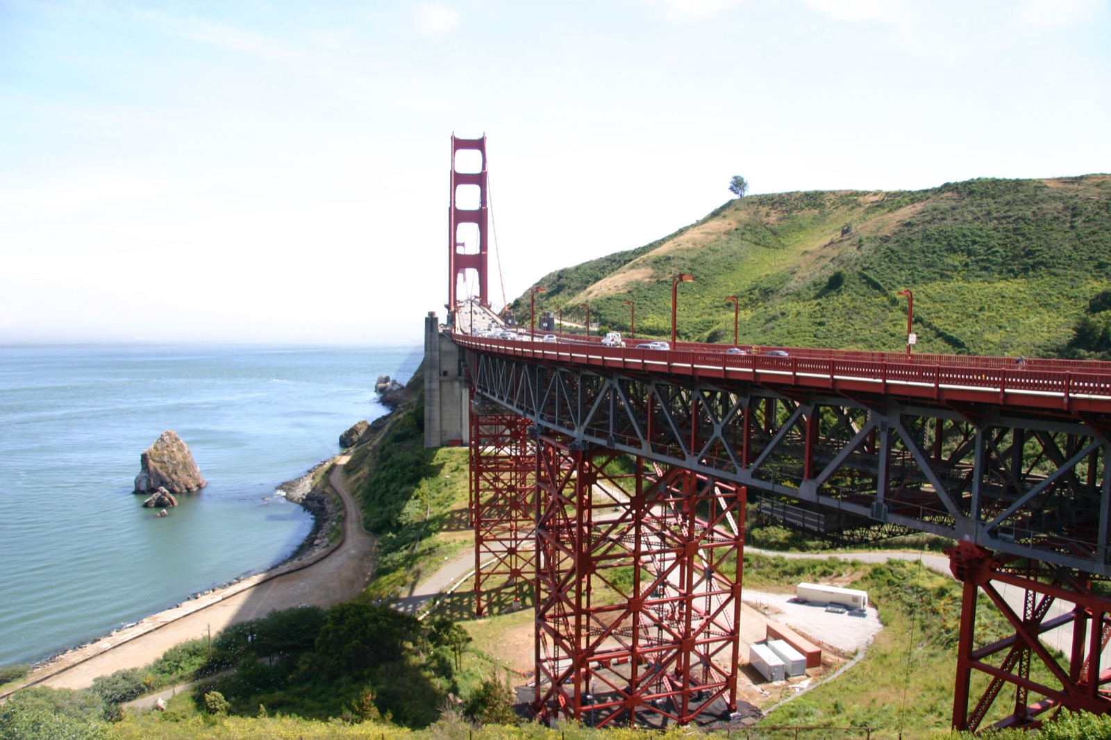 Golden Gate Bridge, North Approach