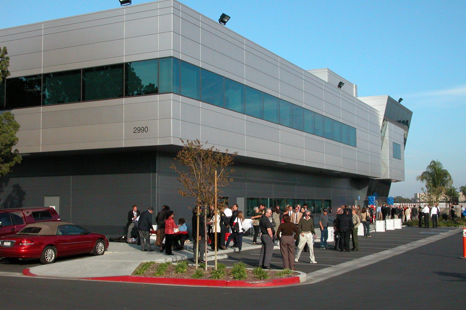 Long Beach 911 Center