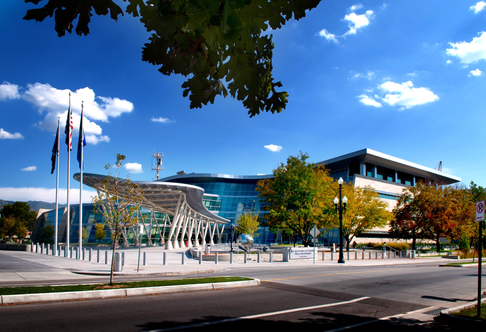 Salt Lake City Public Safety Building